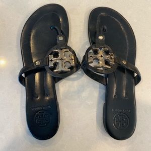 Black Tory Burch sandals
